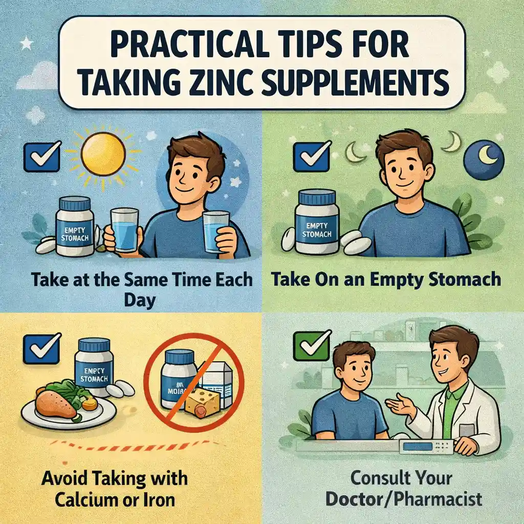 Practical Tips for Taking Zinc Supplements