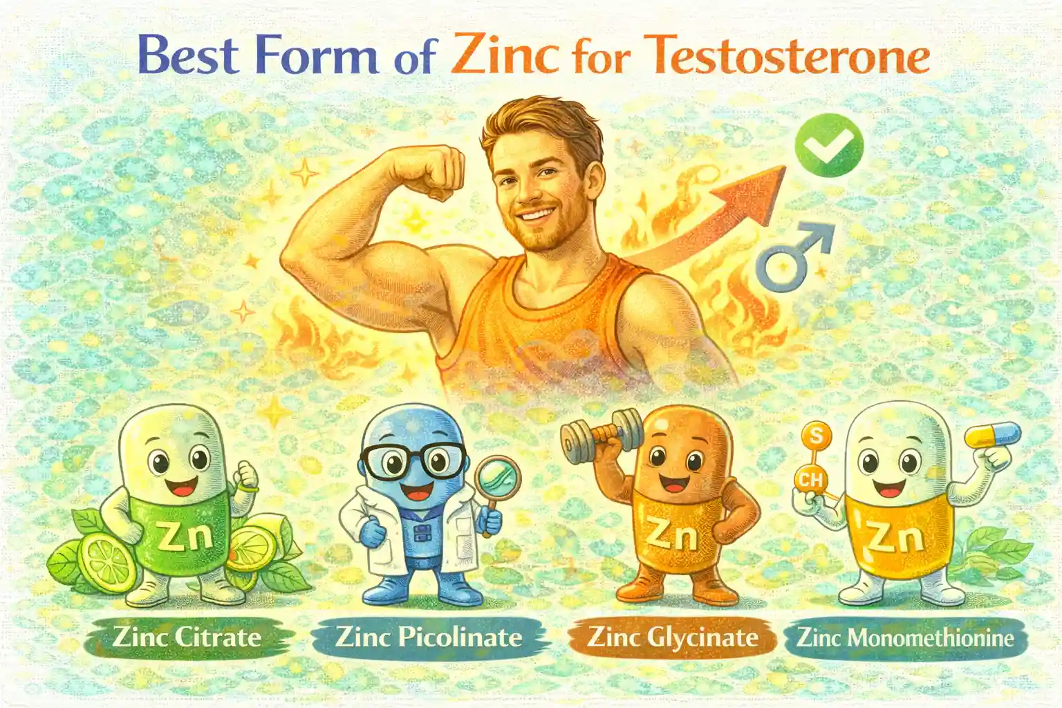 Best Form of Zinc for Testosterone