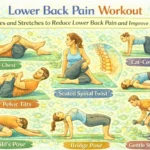Lower Back Pain Workout: Exercises and Stretches to Lower Back Pain and Improve Spine Support