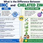 What Is the Difference Between Zinc and Chelated Zinc