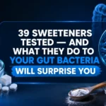 39 Sweeteners Tested: Gut Bacteria Effects Explained