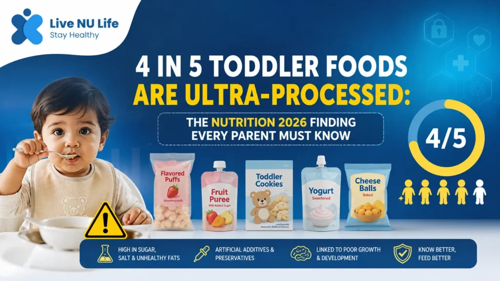 4 in 5 Toddler Foods Are Ultra-Processed