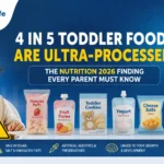 4 in 5 Toddler Foods Are Ultra-Processed