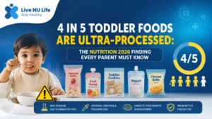 4 in 5 Toddler Foods Are Ultra-Processed