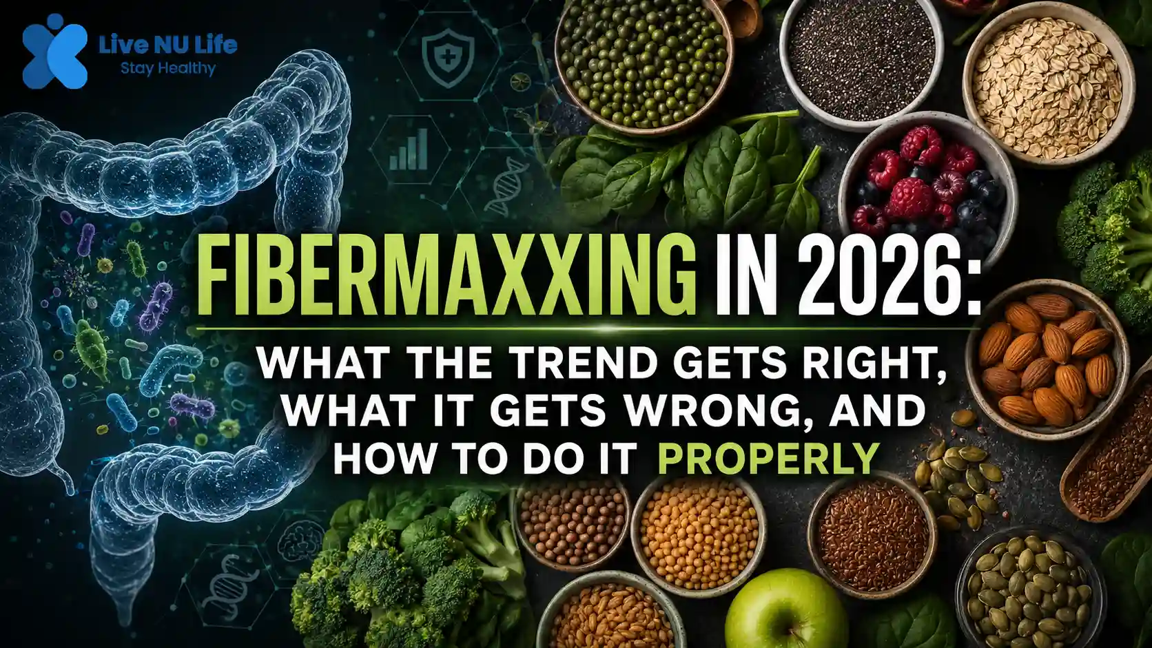 Fibermaxxing in 2026: What the Trend Gets Right, What It Gets Wrong, and How to Do It Properly