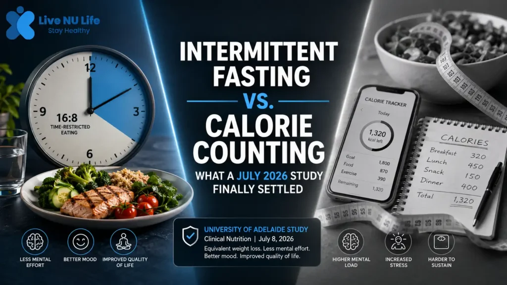 Intermittent Fasting vs. Calorie Counting