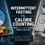 Intermittent Fasting vs. Calorie Counting