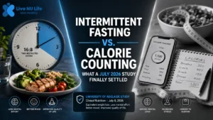 Intermittent Fasting vs. Calorie Counting