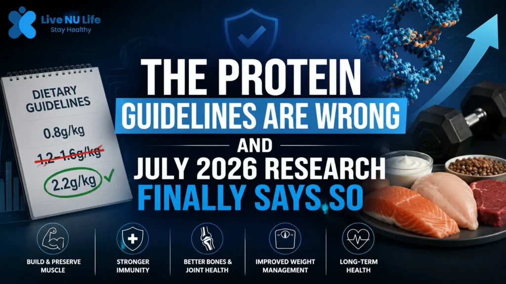 New Protein Guidelines 2026: How Much Protein Do You Need?