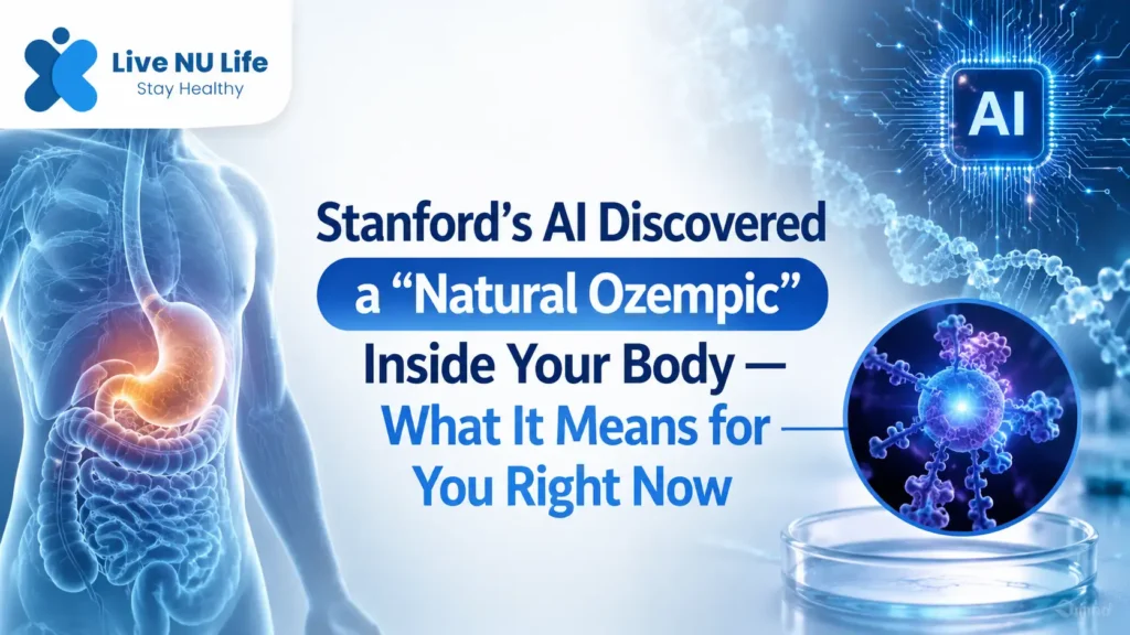 Stanford's AI Discovered a Natural Ozempic Inside Your Body