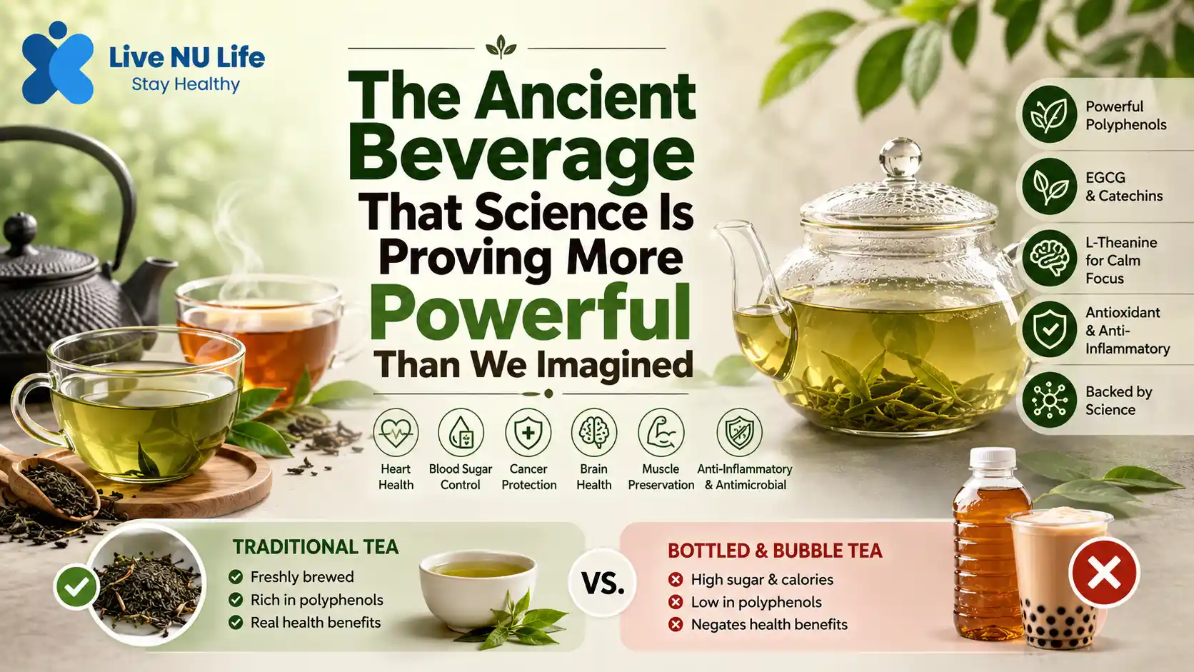 The Ancient Beverage That Science Is Proving More Powerful Than We Imagined