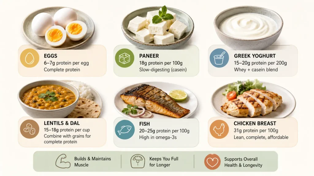 The Best Protein Sources for the Indian Context