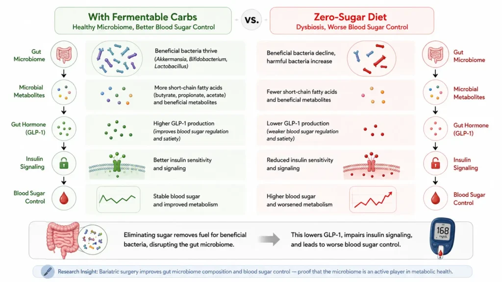 The Blood Sugar Problem with Zero-Sugar Diets