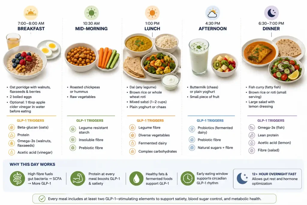 The GLP-1 Nutritional Day