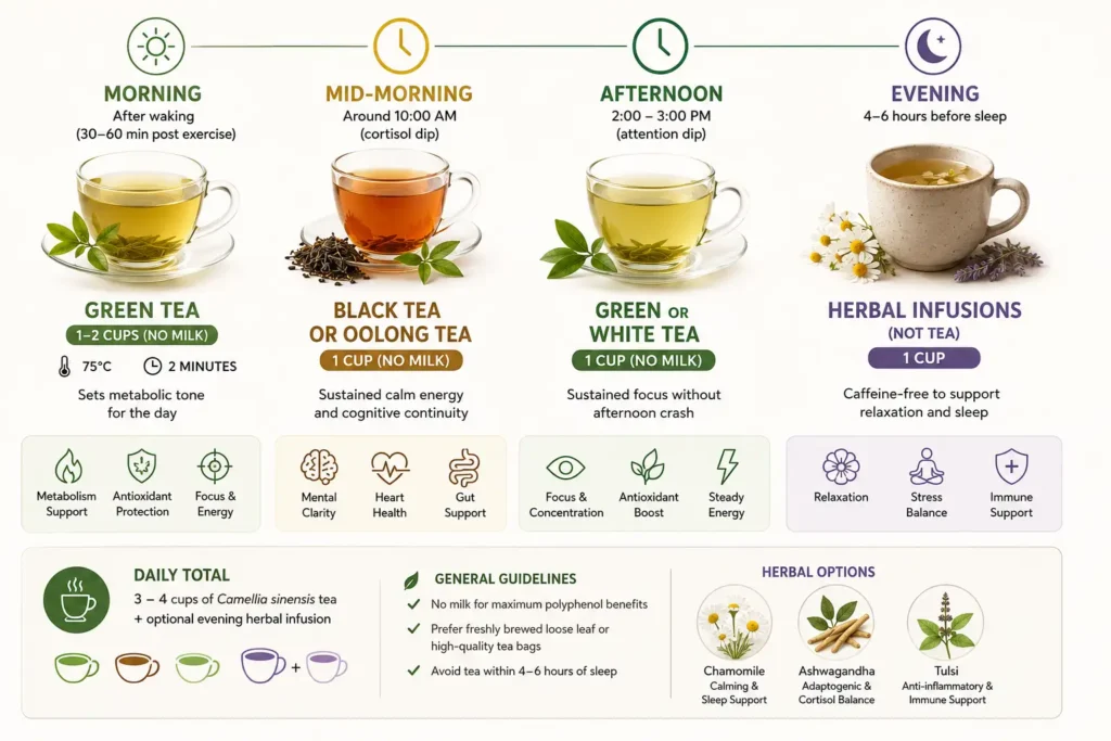 The Tea Protocol I Follow
