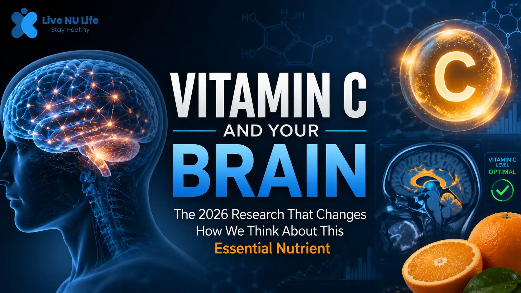 Vitamin C and Your Brain: The 2026 Research That Changes How We Think About This Essential Nutrient