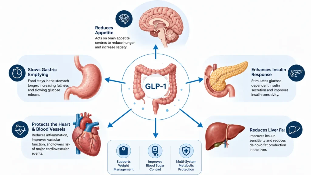 What GLP-1 Actually Does in the Body
