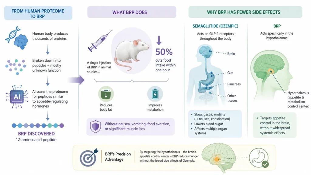 What Is BRP and How Did AI Find It