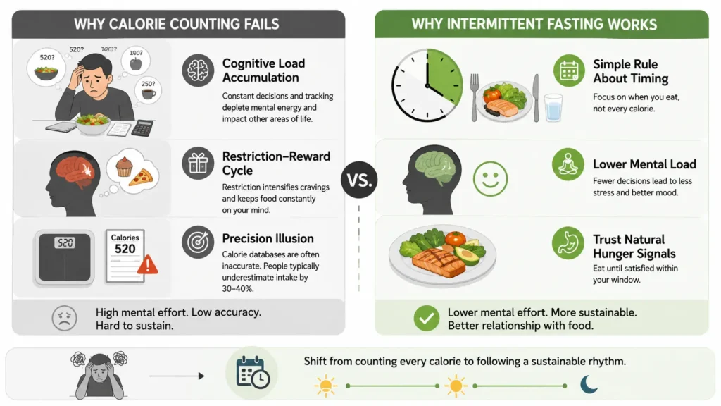 Why Calorie Counting Fails So Many People