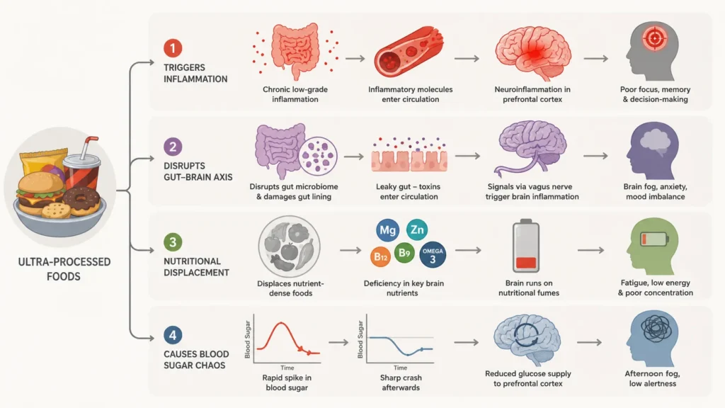 Why Does Processing Harm the Brain
