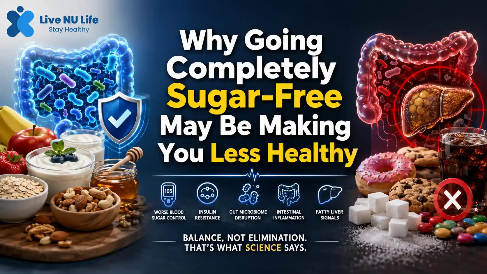 Why Going Completely Sugar-Free May Be Making You Less Healthy