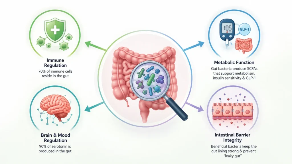 Why the Gut Microbiome Is the Central Issue