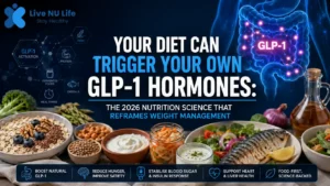 Your Diet Can Trigger Your Own GLP-1 Hormones