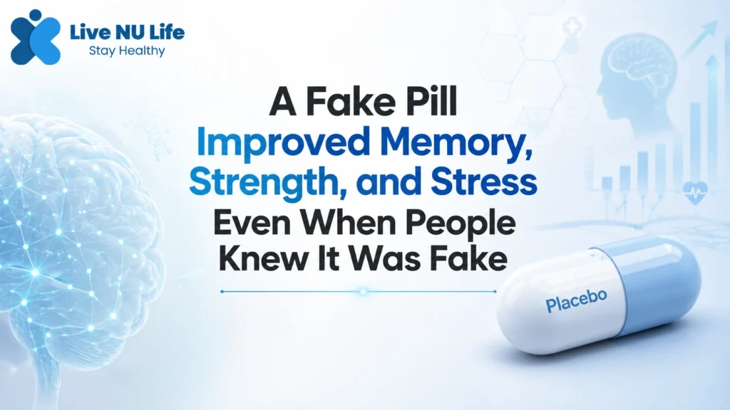 A Fake Pill Improved Memory