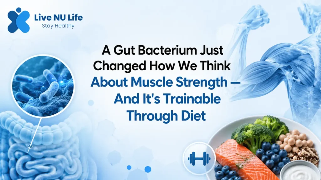 A Gut Bacterium Just Changed How We Think About Muscle Strength