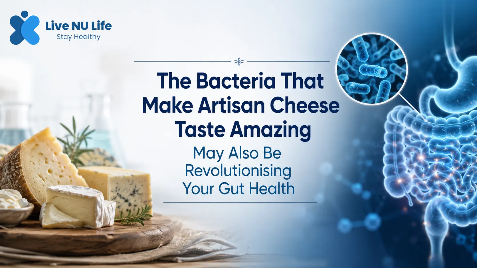 Artisan Cheese for Gut Health