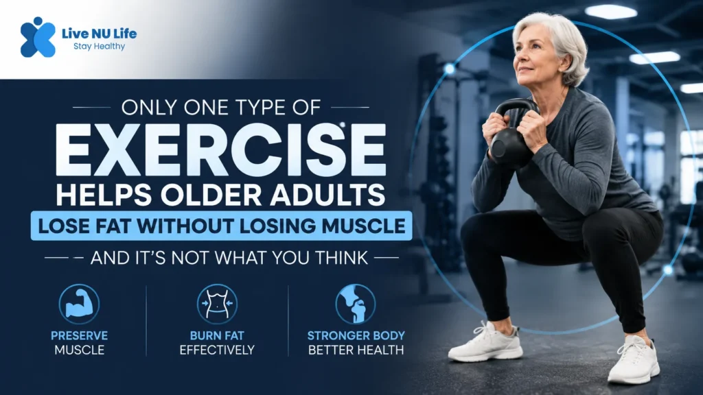Best Exercise for Older Adults to Lose Fat, Keep Muscle