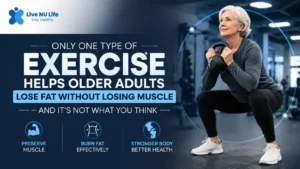Best Exercise for Older Adults to Lose Fat, Keep Muscle