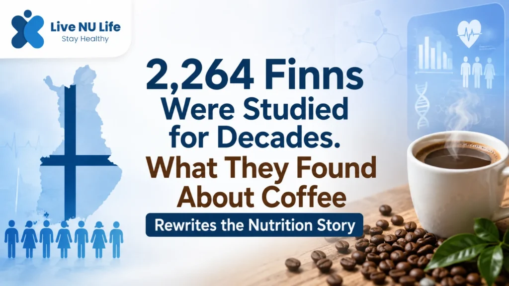 Coffee and Body Composition: What 2,264 Finns Revealed