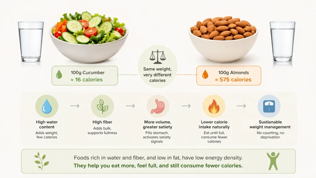 Energy Density: The Key Concept