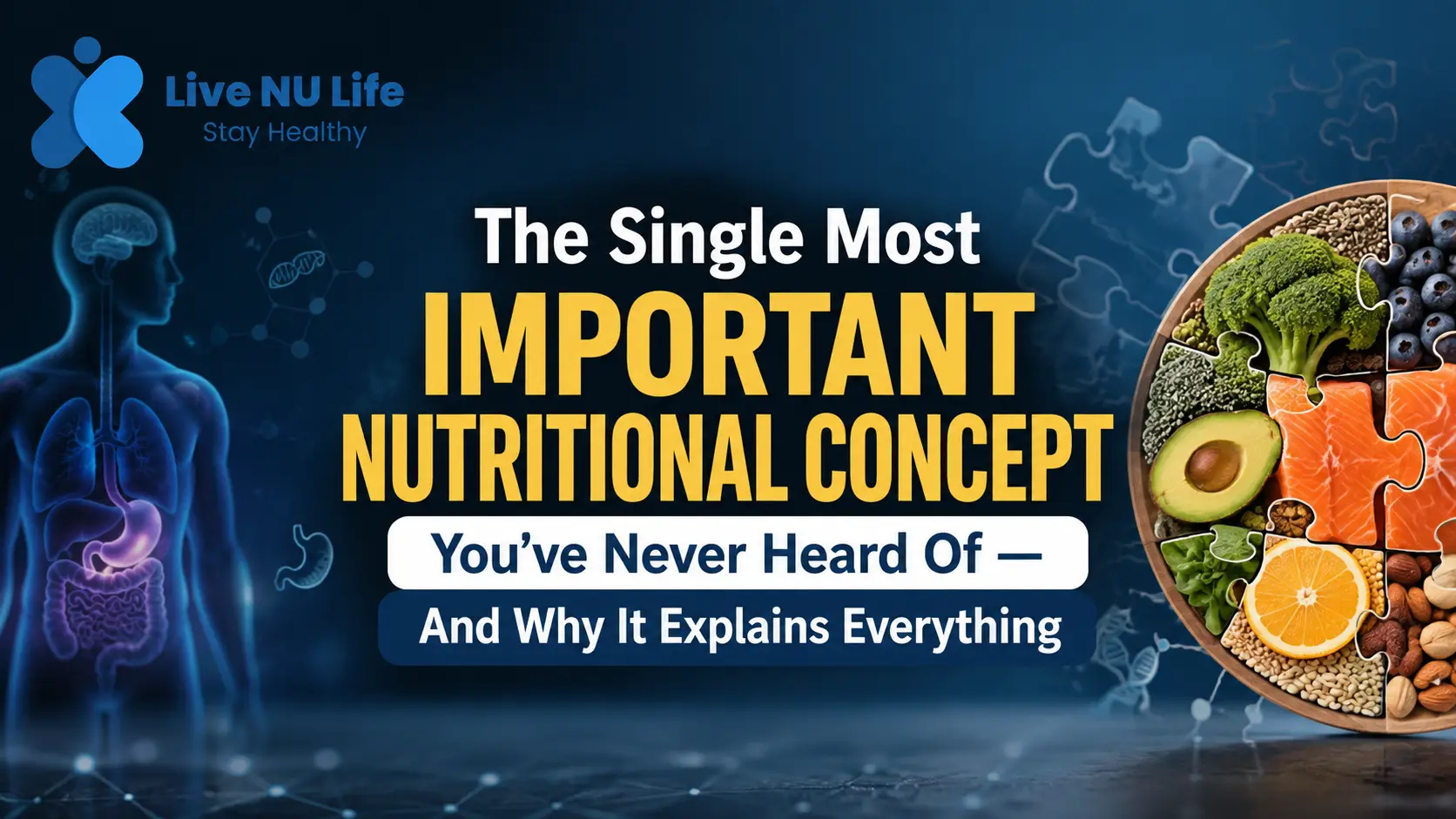 Energy Density: The Most Important Nutrition Concept of 2026