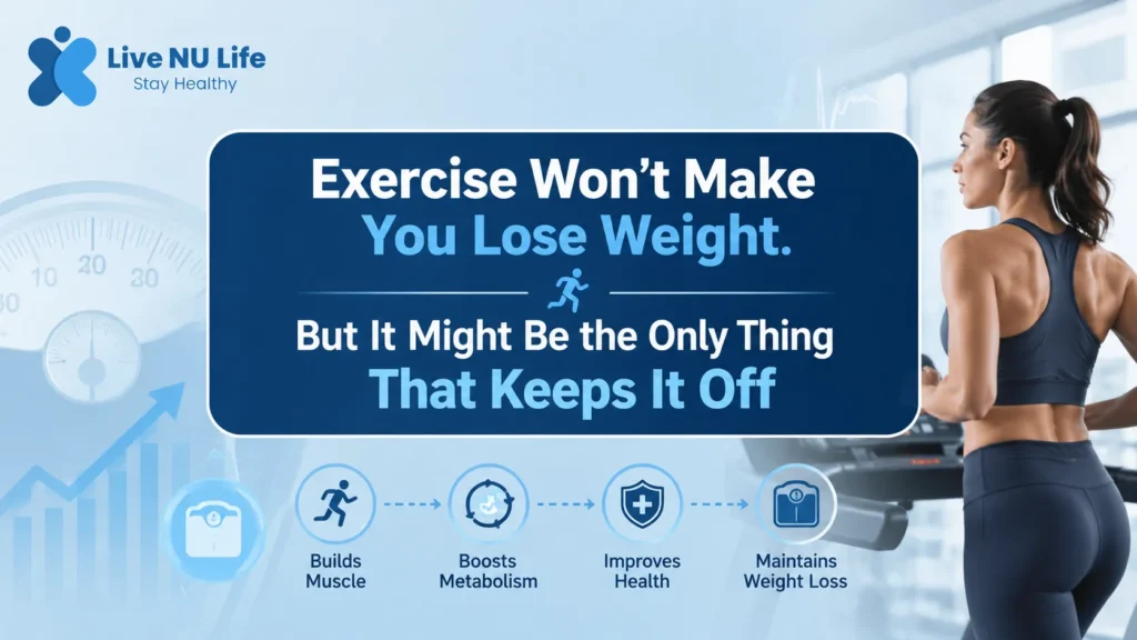 Exercise Won’t Make You Lose Weight. But It Might Be the Only Thing That Keeps It Off