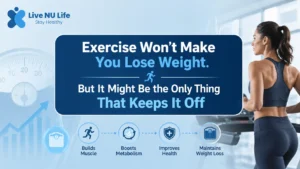 Exercise Won’t Make You Lose Weight. But It Might Be the Only Thing That Keeps It Off