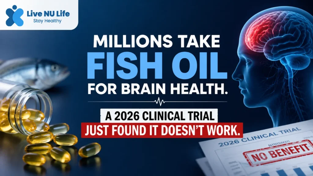 Fish Oil for Brain Health 2026 Study Challenges the Benefits