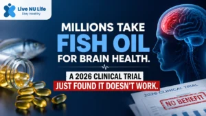 Fish Oil for Brain Health 2026 Study Challenges the Benefits
