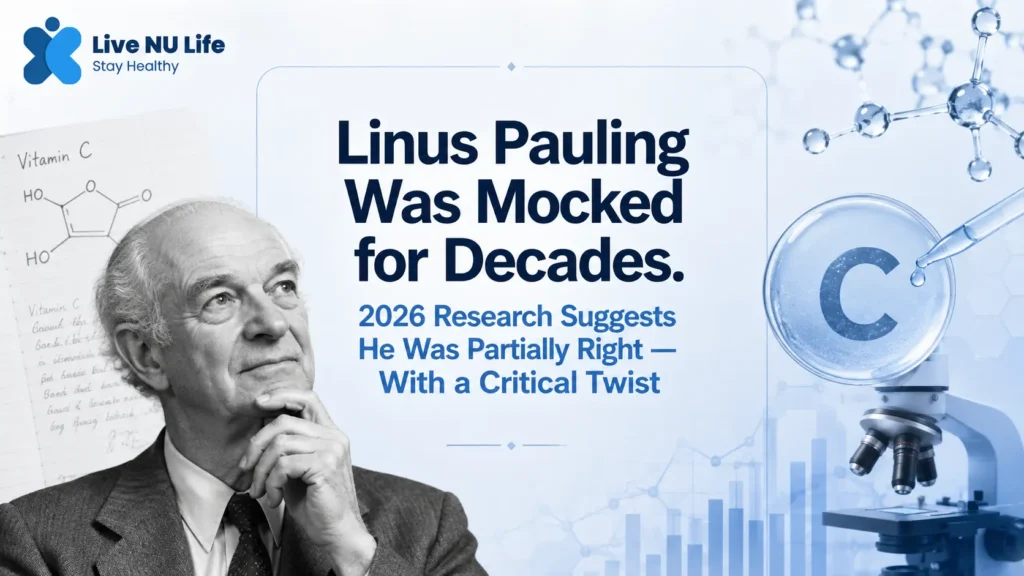 Linus Pauling Was Partially Right: 2026 Vitamin C Research