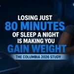 Losing Just 80 Minutes of Sleep a Night Is Making You Gain Weight
