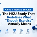Once a Week Is Enough: HKU Study on Exercise Frequency