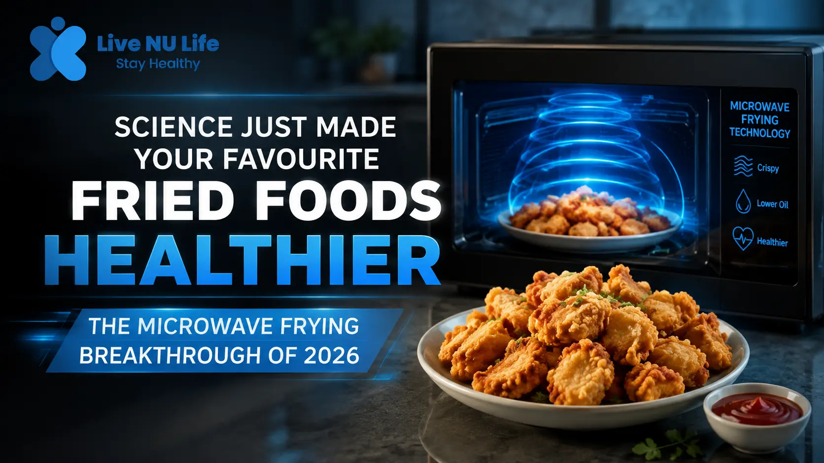 Science Just Made Your Favourite Fried Foods Healthier