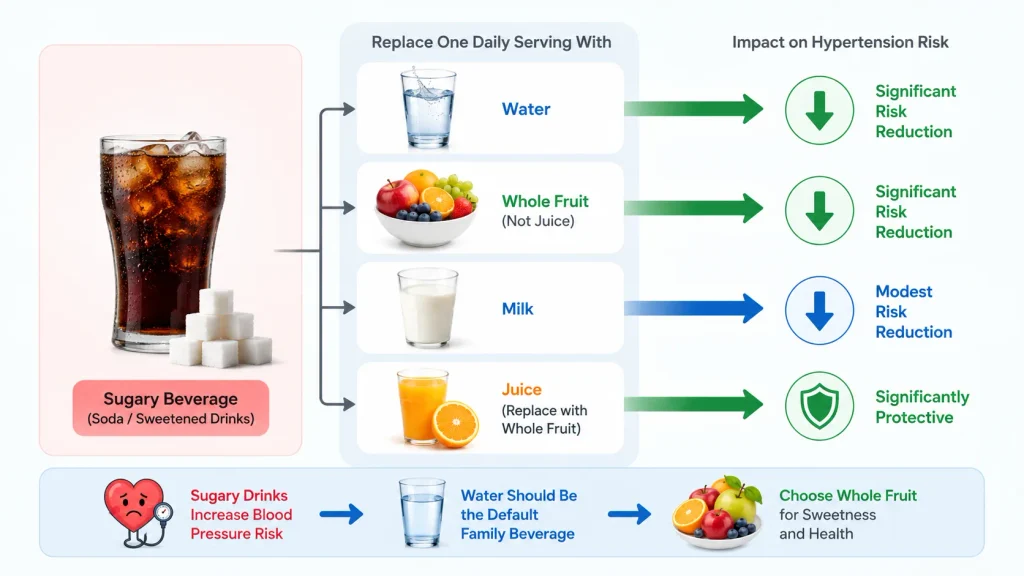 The Beverage Substitution Data: What Works