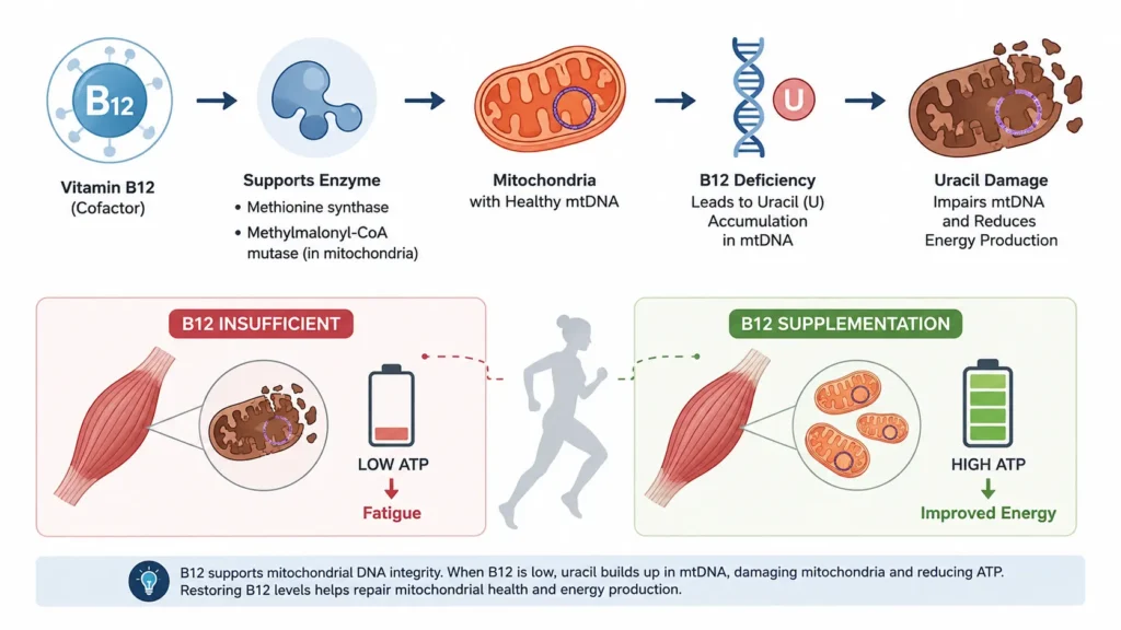 The Cornell-UAB Discovery: B12 and the Mitochondria