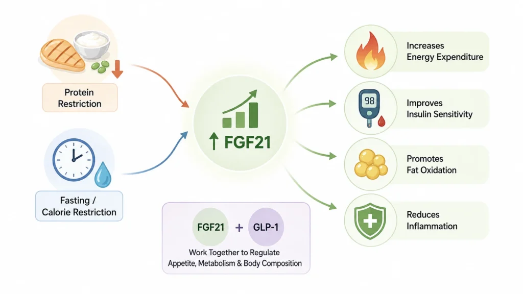 The FGF21 Connection: Why Protein Restriction and Fasting Overlap