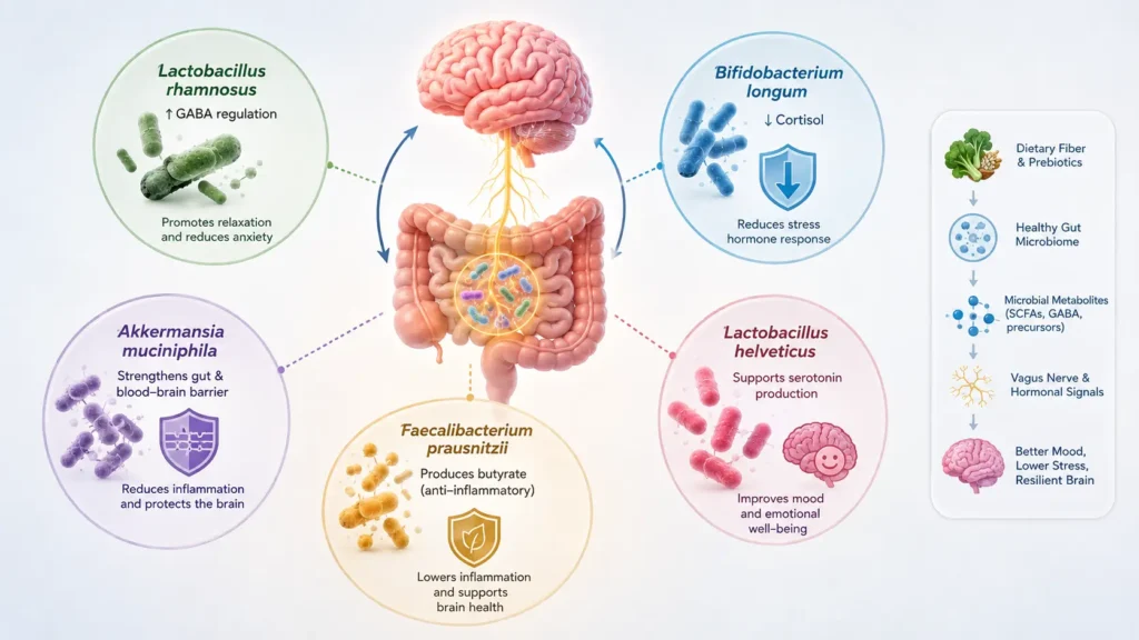 The Specific Bacteria That Regulate Your Mood