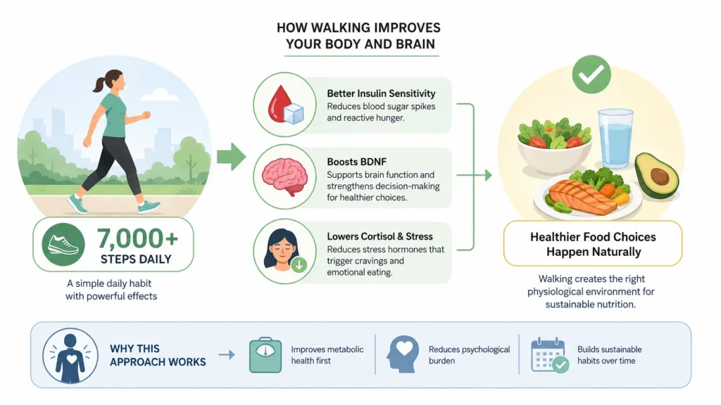 The Step Count and Nutrition Connection