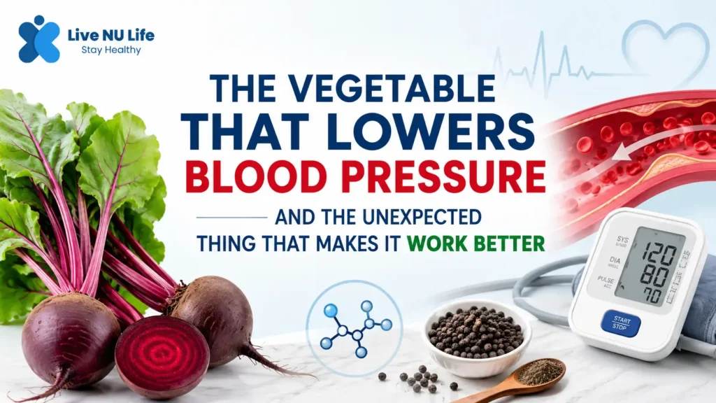 The Vegetable That Lowers Blood Pressure