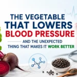 The Vegetable That Lowers Blood Pressure
